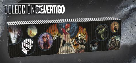 Portada de la colección Salvat Vertigo
