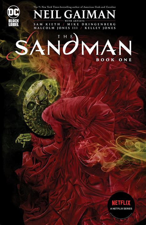 Portada de Sandman de Neil Gaiman