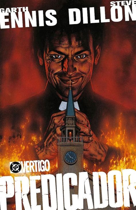 Portada de Predicador de Garth Ennis