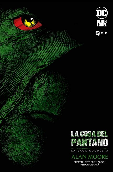 Portada de La Cosa del Pantano de Alan Moore