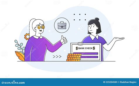 Ilustración conceptual de un dibujante de cómics recibiendo un cheque de beca.