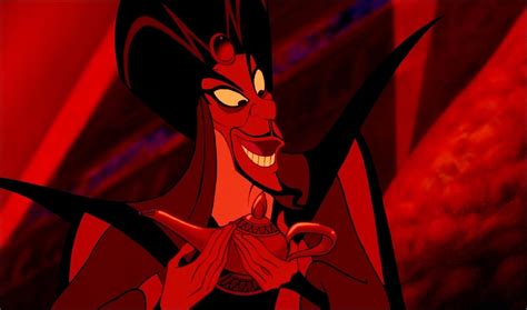 Ilustración de Jafar en su forma de hechicero