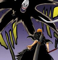 Ichigo Kurosaki luchando contra Grand Fisher