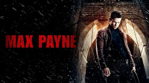 Ilustración de Max Payne en acción