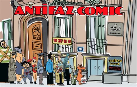 Mapa de ubicación de Antifaz Comic en Gràcia