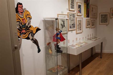 Fachada del Museo del Cómic de Sant Cugat