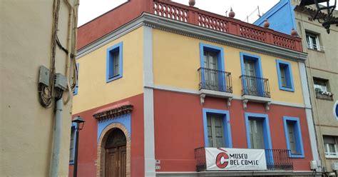 Mapa de ubicación del Museo del Cómic de Sant Cugat