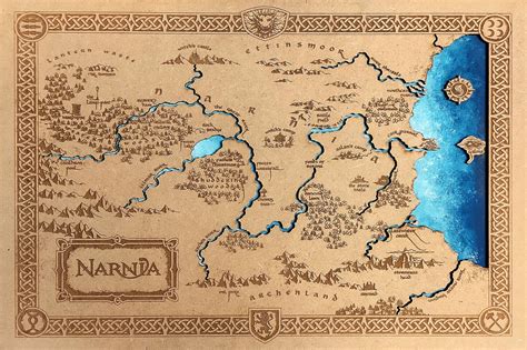 Mapa de Narnia