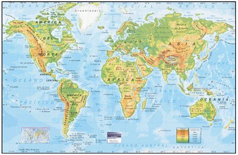 Ejemplo de mapa de fantasía con detalles geográficos y políticos
