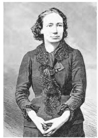 Retrato de Louise Michel