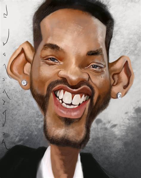 Caricatura de personajes de cómic famosos