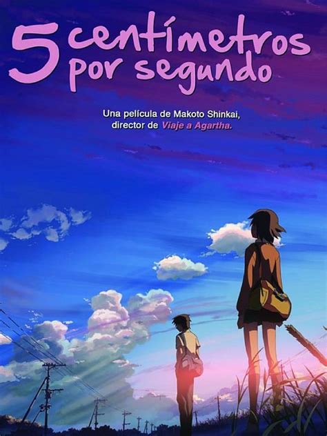 Póster de la película 5 centímetros por segundo