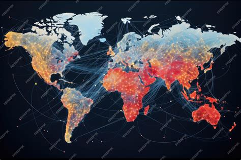 Mapa mundial con puntos indicando la distribución geográfica de estudios sobre cómics en educación