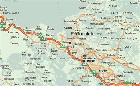 Mapa de Portugalete
