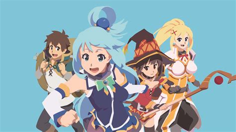 El equipo de KonoSuba