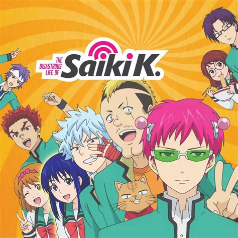 Saiki K. y sus poderes