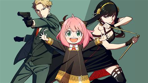 La familia Forger de Spy x Family