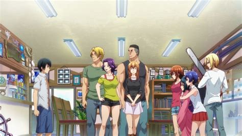 Estudiantes de Grand Blue