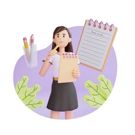 Niña mirando con curiosidad y anotando en un cuaderno