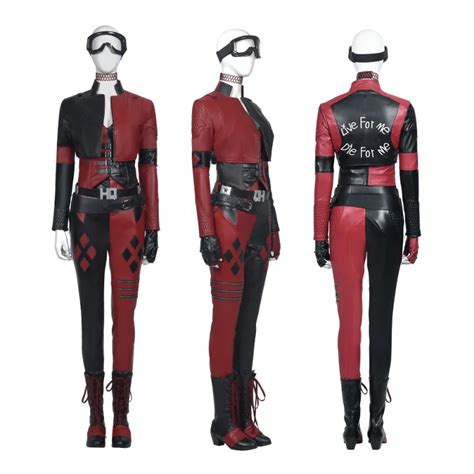 Harley Quinn con su traje característico