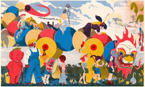 Ilustración de Blexbolex