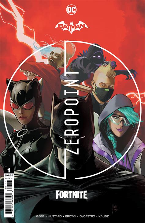 Portadas de Batman Fortnite Zero Point