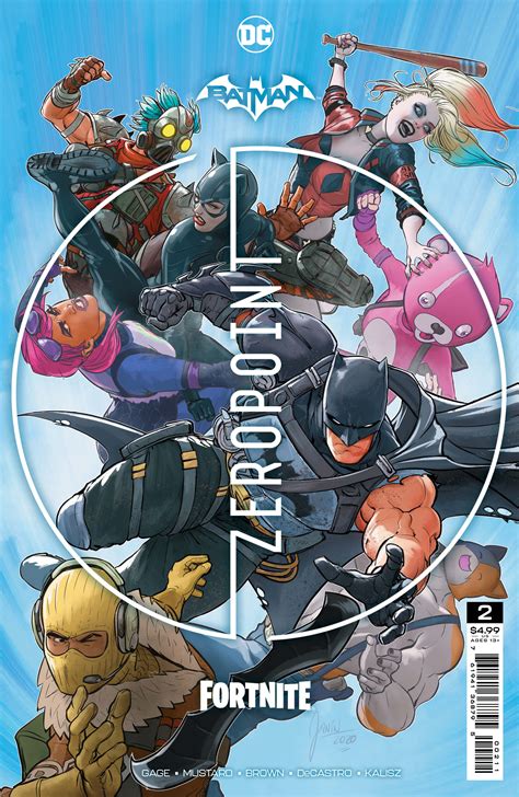 Comparativa de las ediciones del cómic Batman Fortnite Zero Point