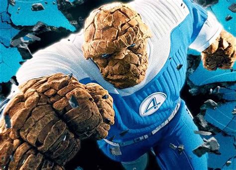 Ben Grimm como La Cosa en un cómic