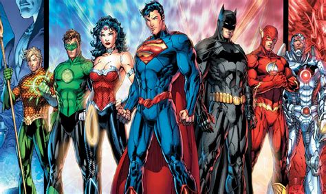 Personajes de la Liga de la Justicia