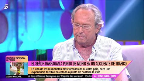 Imagen del personaje Señor Barragán con su característico atuendo.
