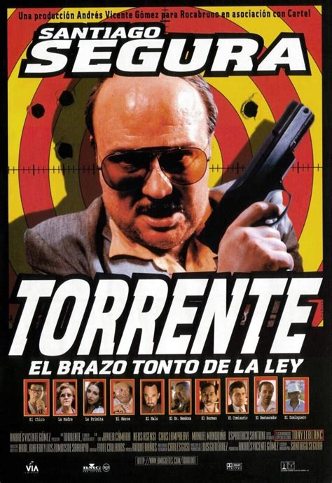 Cartel de la película Torrente.