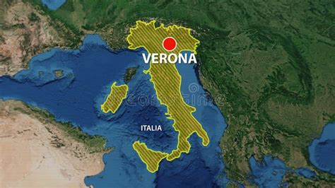 Mapa de Verona en el siglo XIII