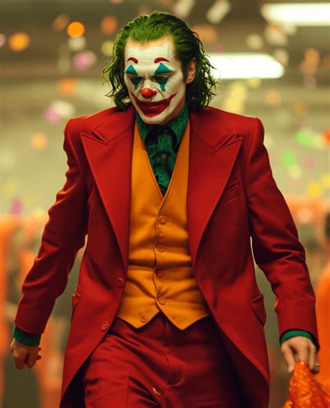 Viñeta de un monstruo inspirado en el Joker