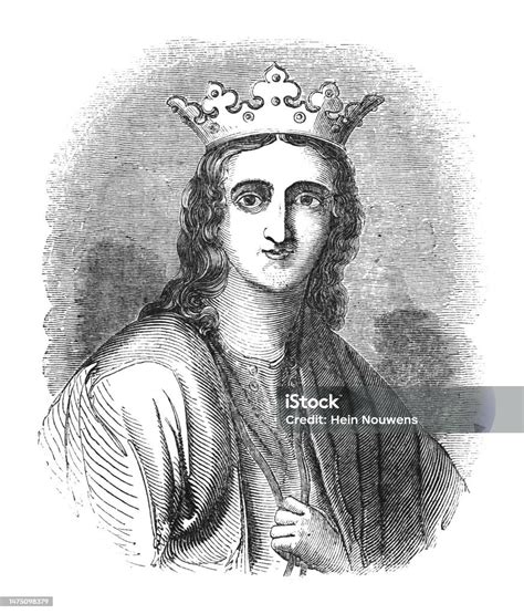 Ilustración de Leonor de Aquitania