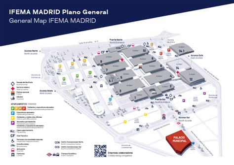 Mapa de Madrid con Ifema y lugares históricos donde se celebró Expocómic