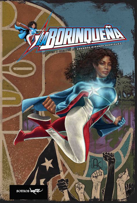 Ilustración de La Borinqueña