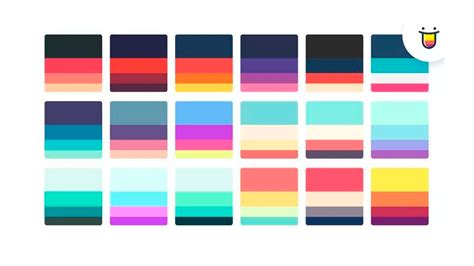 Paletas de colores para bocadillos de cómic inspiradas en la naturaleza y estilos vibrantes