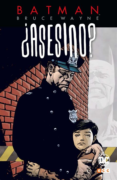 Portada del cómic Batman: Bruce Wayne ¿Asesino?