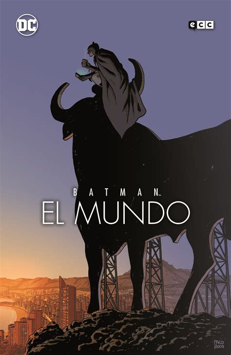 Portada de Batman: El Mundo con arte de Paco Roca