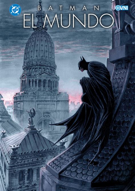 Portadas alternativas de Batman: El Mundo (Paco Roca y Lee Bermejo)