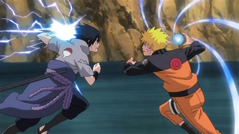 Gráfico comparativo de capítulos canon vs. relleno en Naruto Shippuden