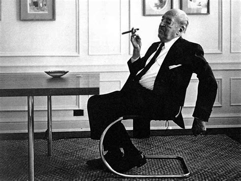 Retrato de Mies van der Rohe