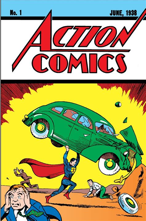 Portada de Action Comics #1