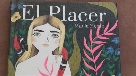 Portada de 'El placer' de María Hesse
