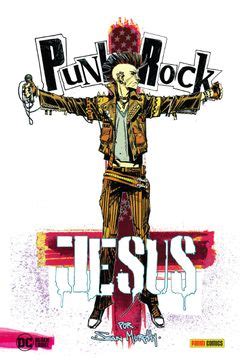 Portada de 'Punk Rock Jesus' de Sean Murphy