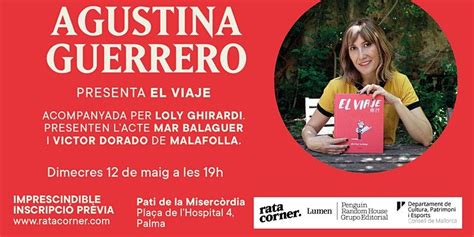 Portada de 'El viaje' de Agustina Guerrero