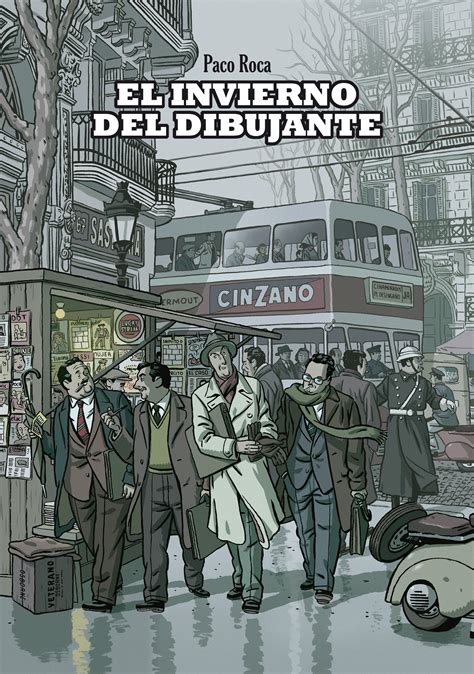 Portada de 'El invierno del dibujante'