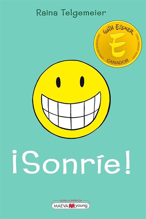 Ilustración de '¡Sonríe!' de Reina Telgemeier