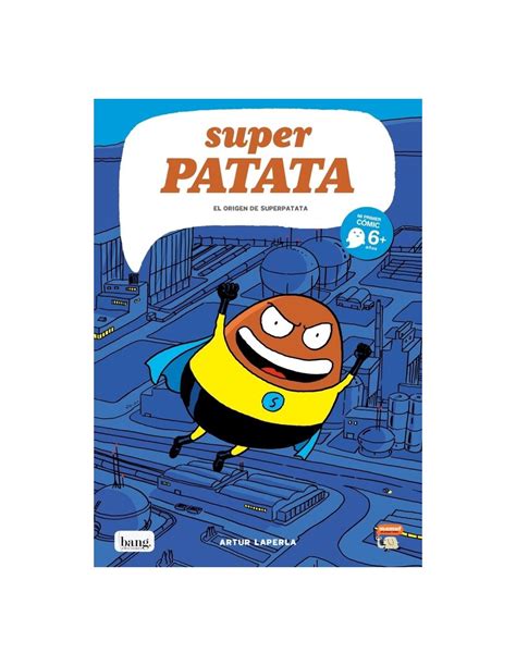 Portada del cómic 'Superpatata'