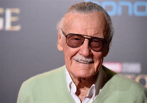 Retrato de Stan Lee joven
